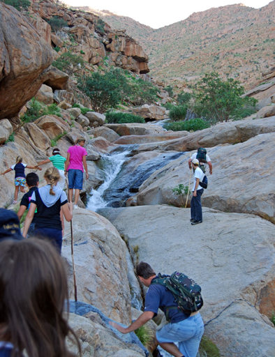 Hiking Damaraland