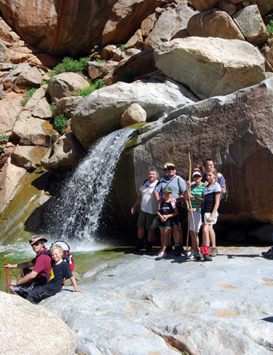 Hiking Damaraland