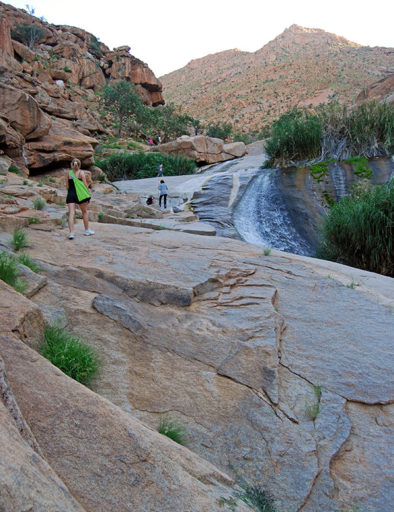 Hiking Damaraland