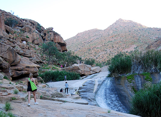 Hiking Damaraland