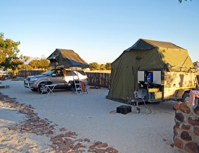 Camping Brandberg Restcamp