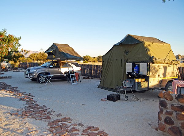 Camping Brandberg Restcamp
