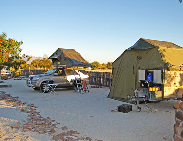 Camping Brandberg Rest Camp