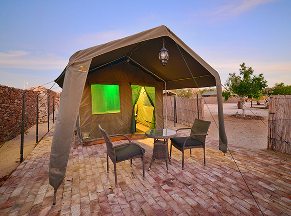 Luxury Safari Tent Brandberg Restcamp